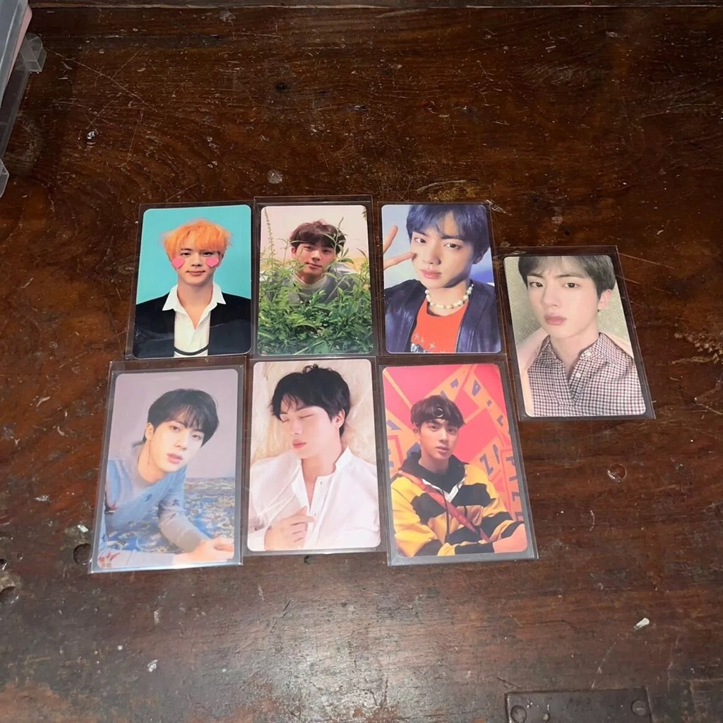PHOTOCARD BTS SEOKJIN BTS JIN TEAR O U PERSONA LOVE YOUR SELF ANSWER L PC JIN BTS PERSONA ANSWER PC 