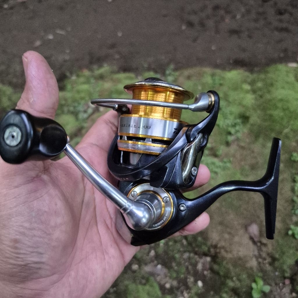 Daiwa Certate 2500 2010 2nd
