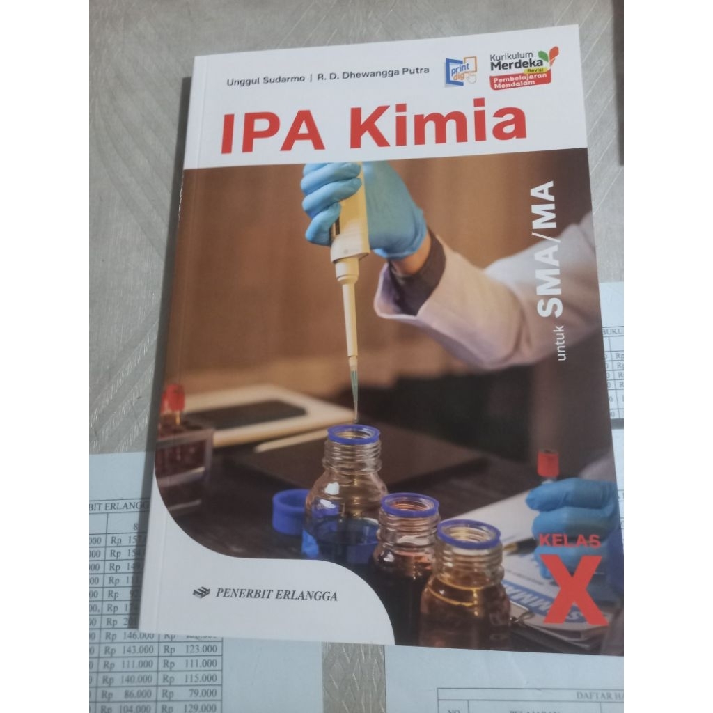 KIMIA X Kurikulum merdeka