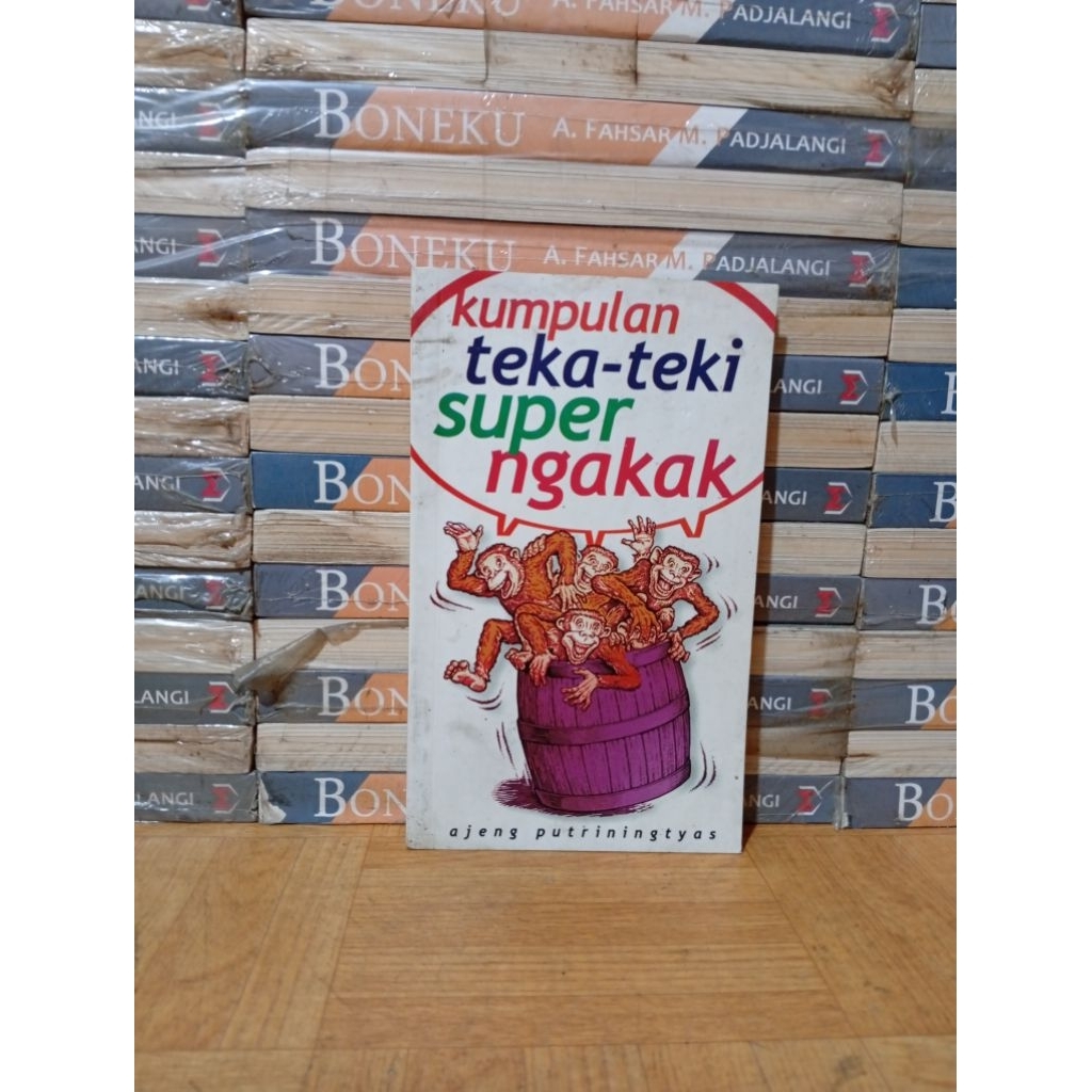BUKU ORIGINAL - KUMPULAN TEKA TEKI NGAKAK
