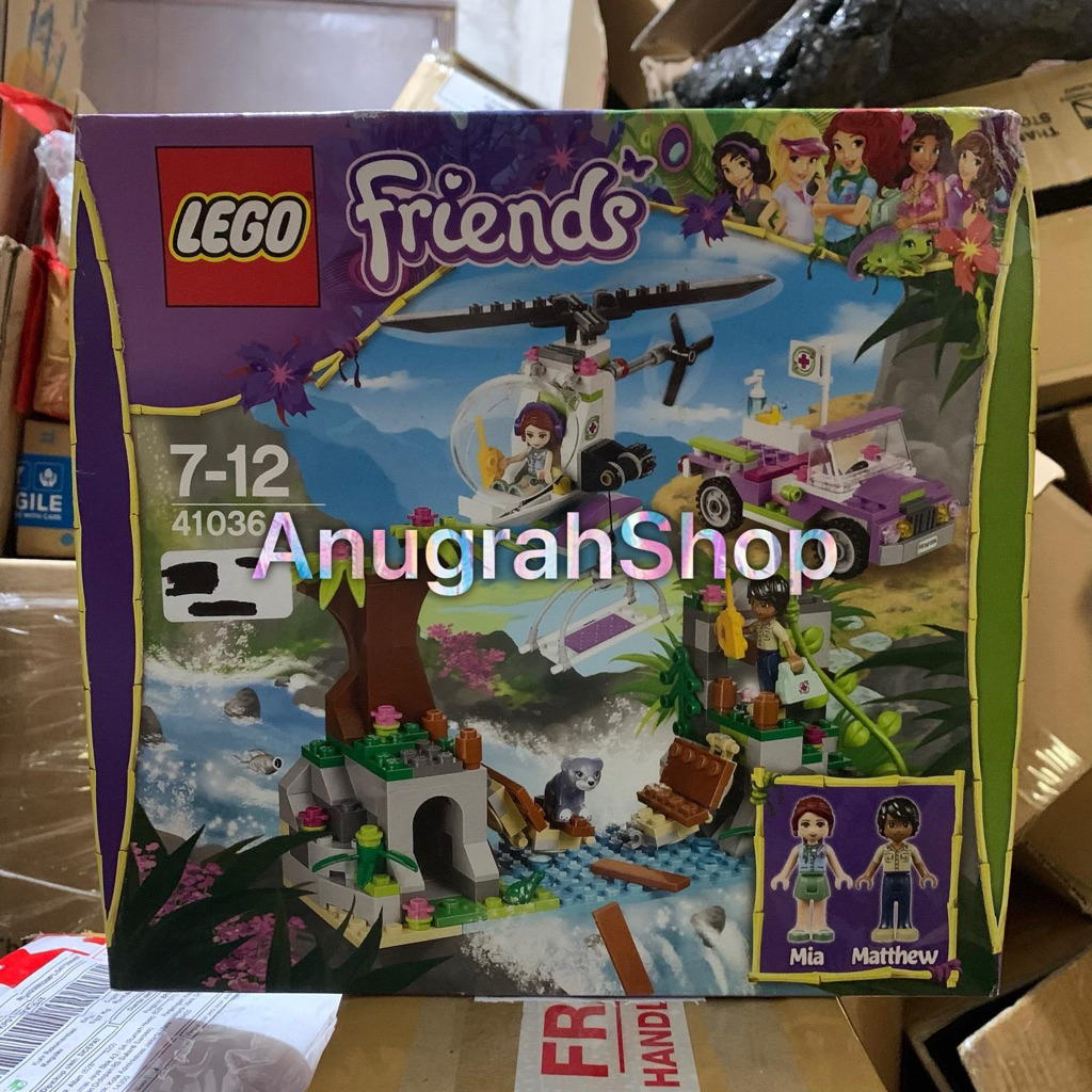 LEGO 41036 Friends 2014 Jungle Bridge Rescue