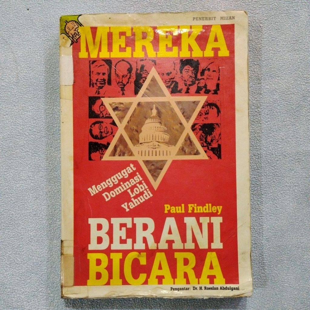 Buku Original MEREKA BERANI BERBICARA - PAUL FINDLEY