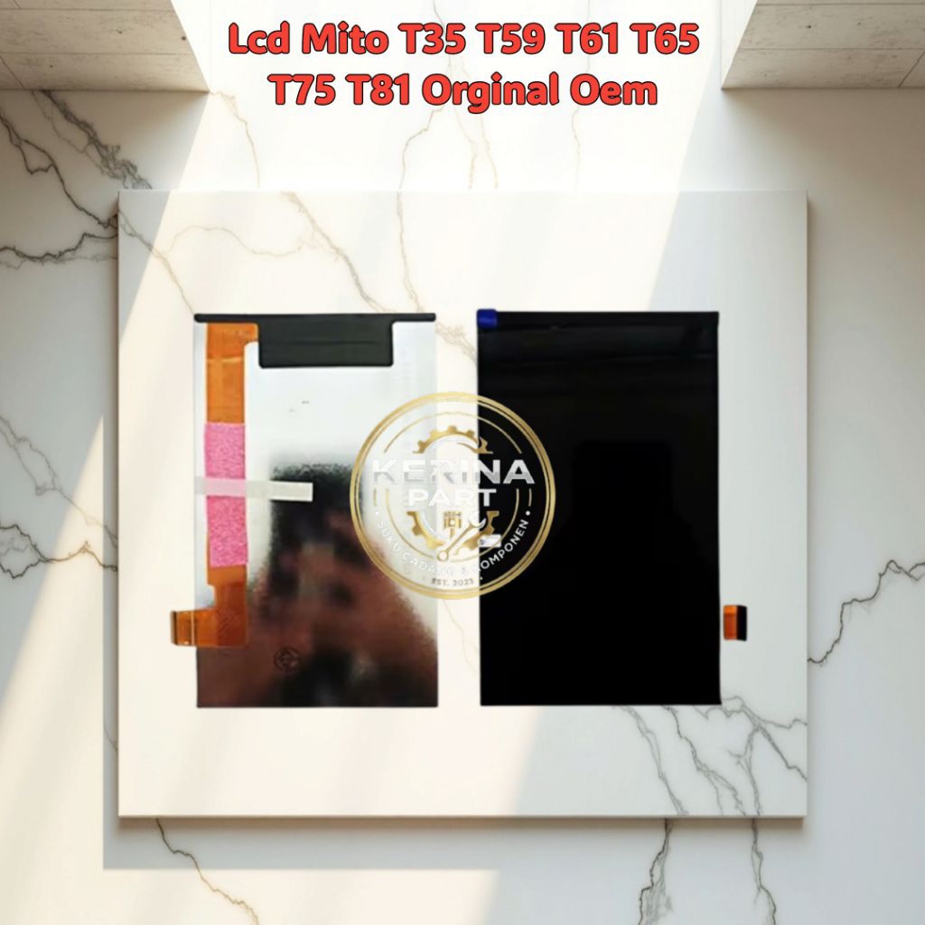 Lcd Mito T35 T59 T61 T65 T75 T81 Orginal Oem