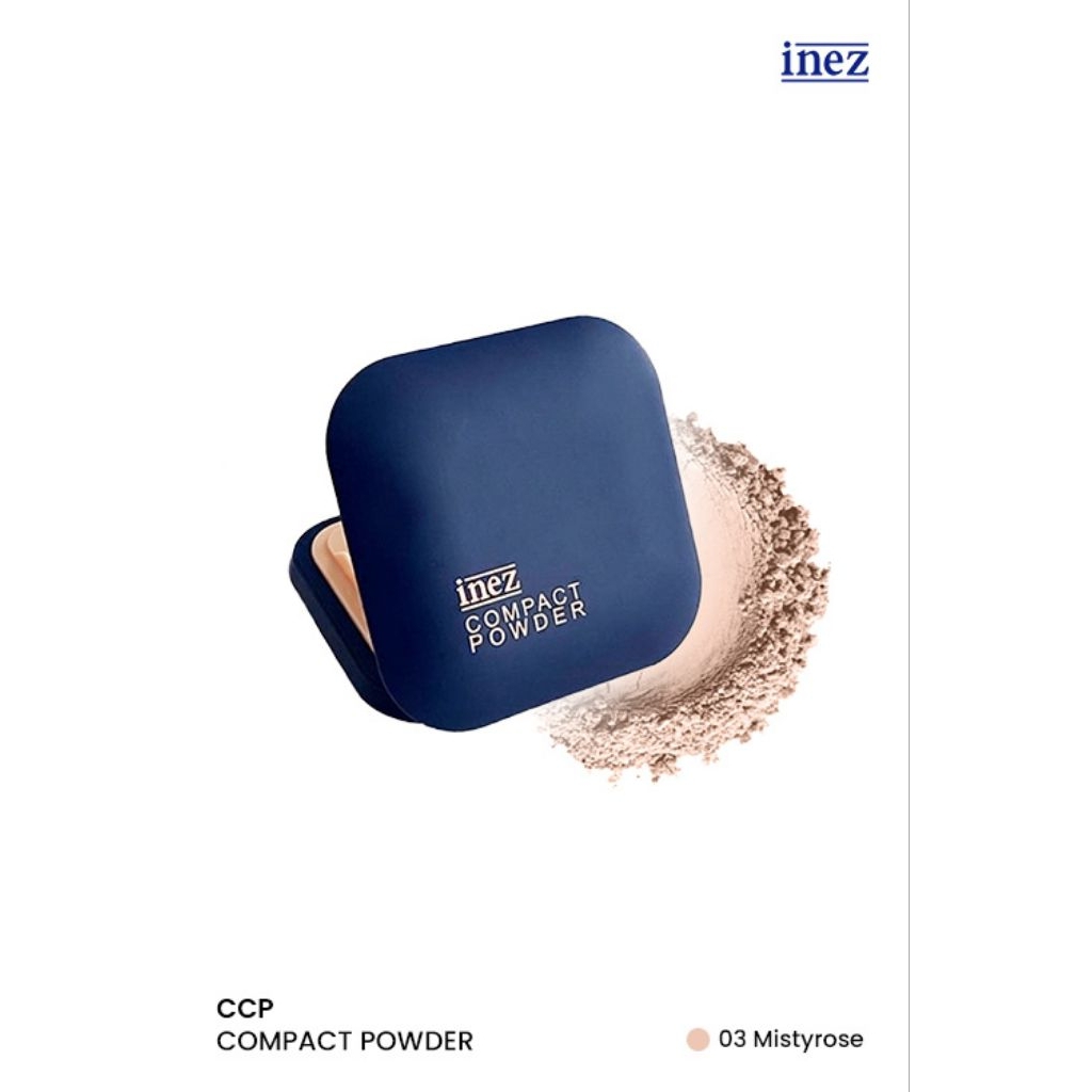 Bedak padat (Compact powder inez)