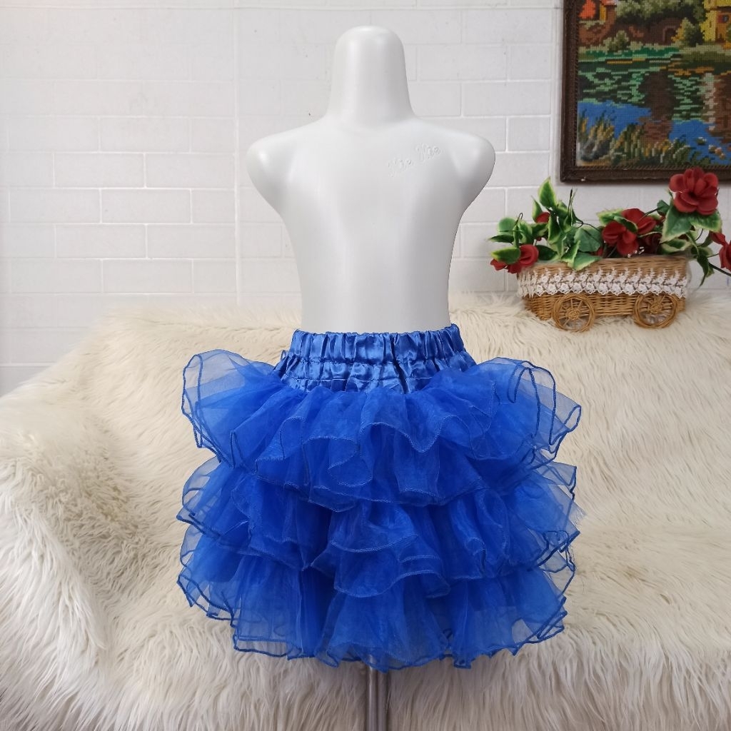 rok anak rok umpak anak rok organza anak rok biru benhur anak