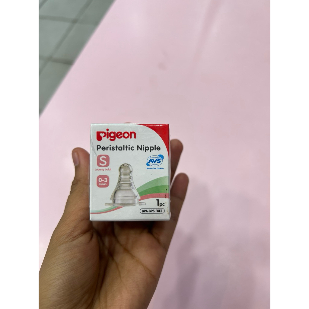 Pigeon  peristaltik  nipple