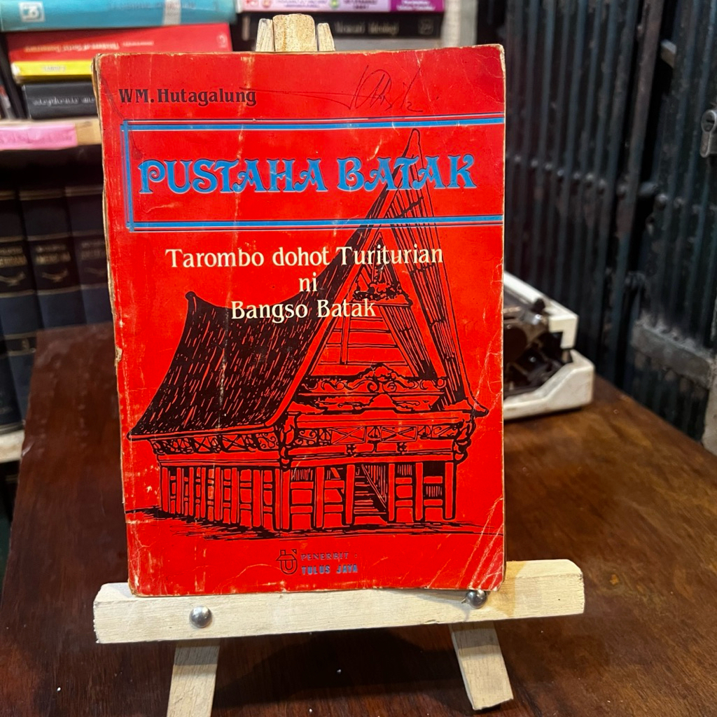 Pustaha Batak Tarombo dohot Turi-Turian Original