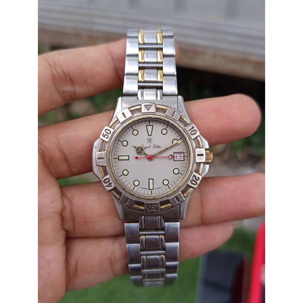 Jam tangan merk PAGOL ELITE(BAHAN/OFF) ORIGINAL
