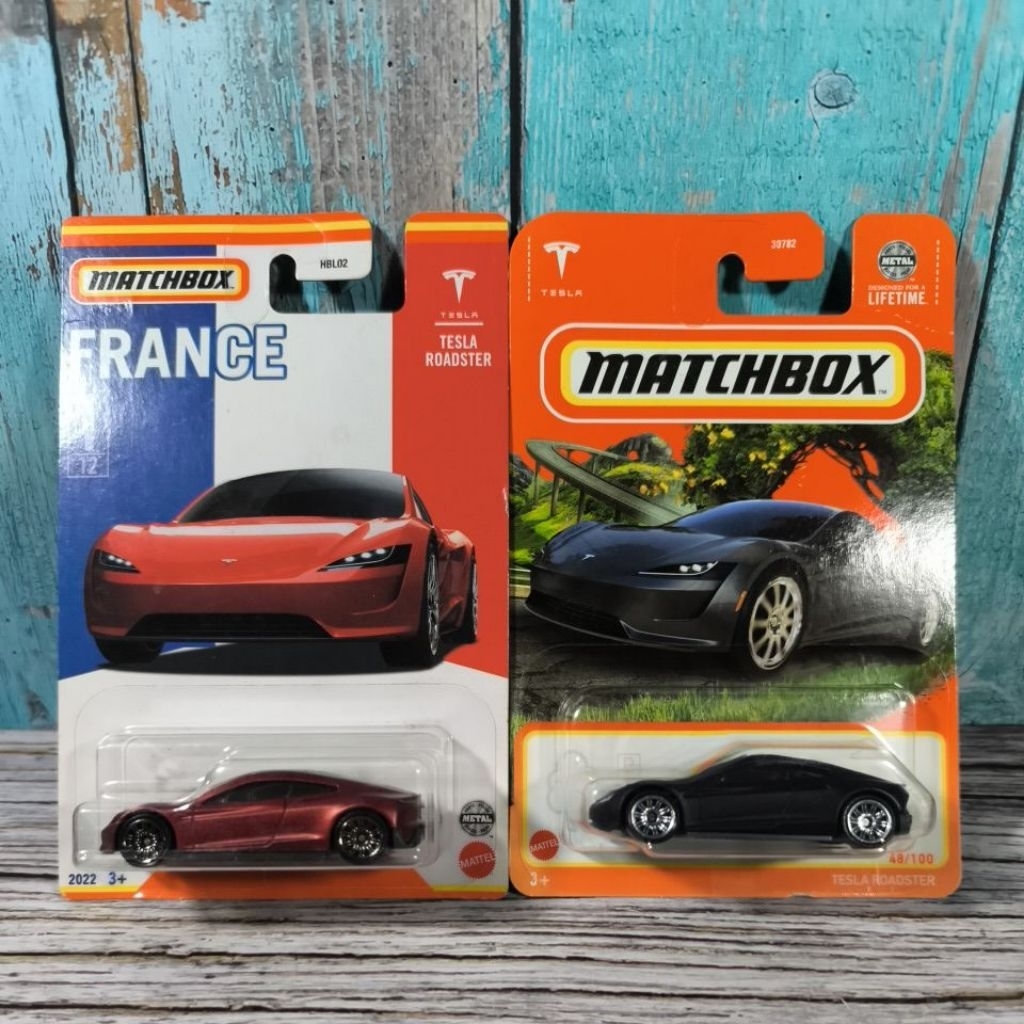 Matchbox Tesla Roadster