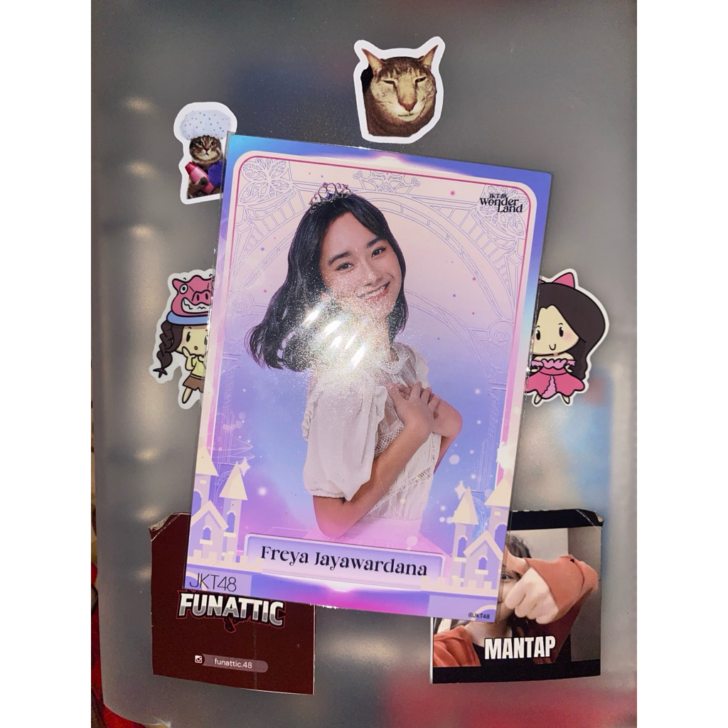 Photopack Freya Jayawardana Wonderland-JKT48