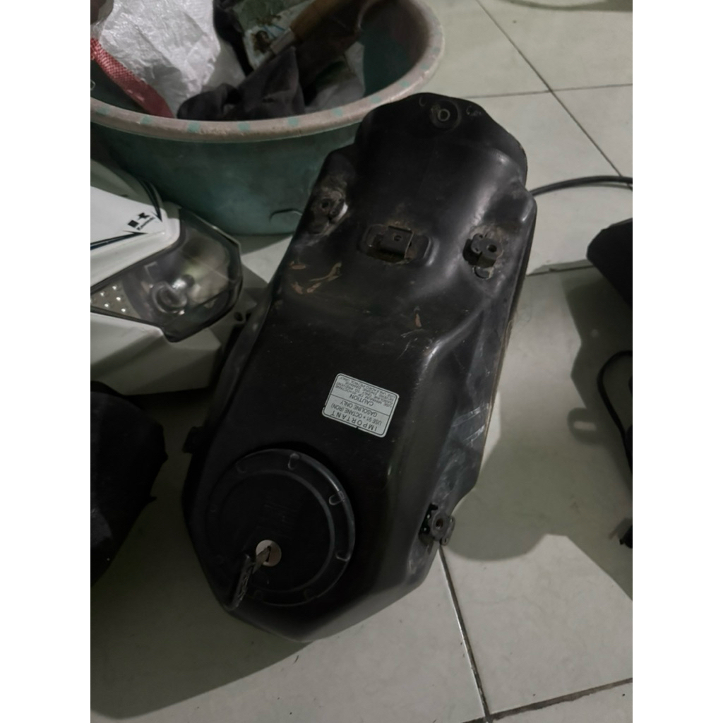 Tangki bekas klx 150