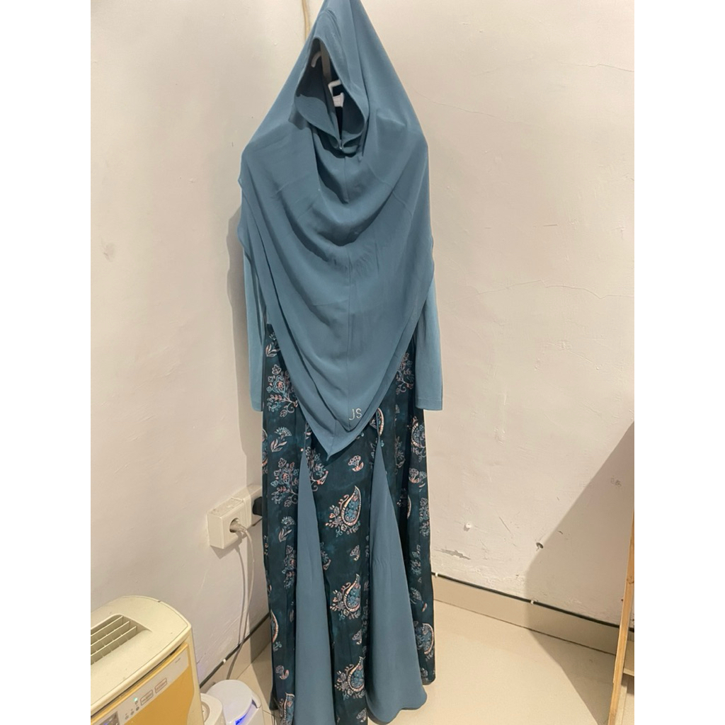 Syai Set JS Jawhara Syari Hijab + Cynthia Mahendra by JS Jawhara Syari Gamisa