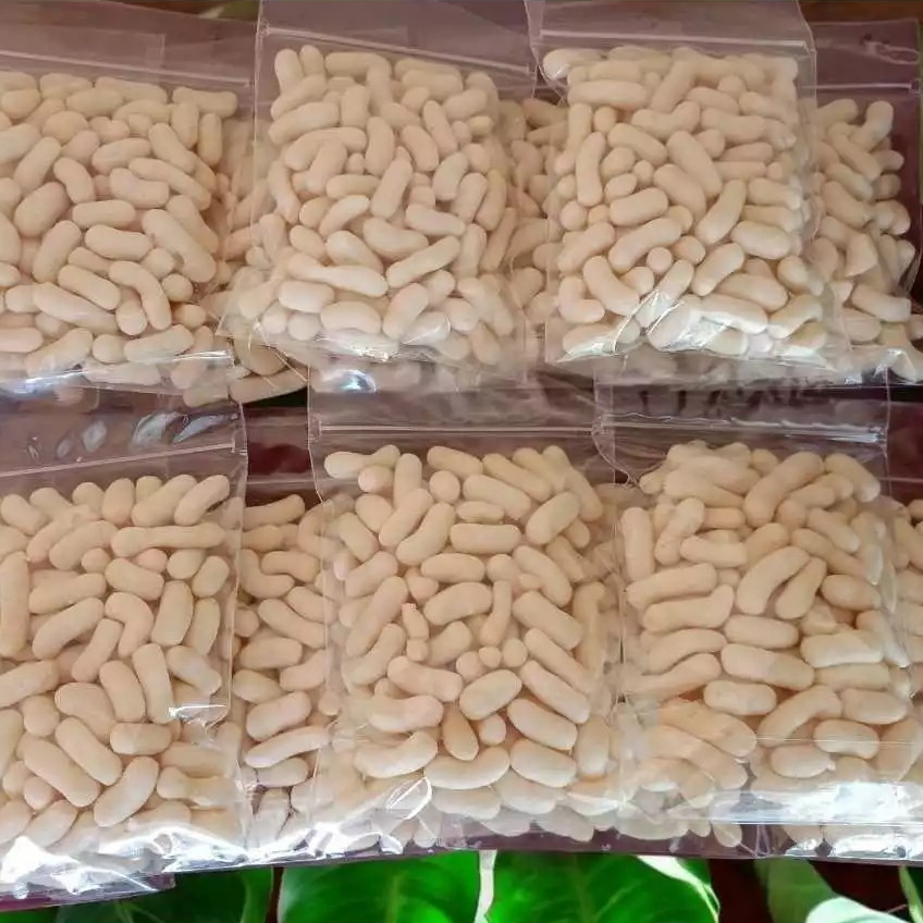 Pilus Yunes Ikan/ Kerupuk Pilus/ Kemasan Per-PCS/ 80 Gram