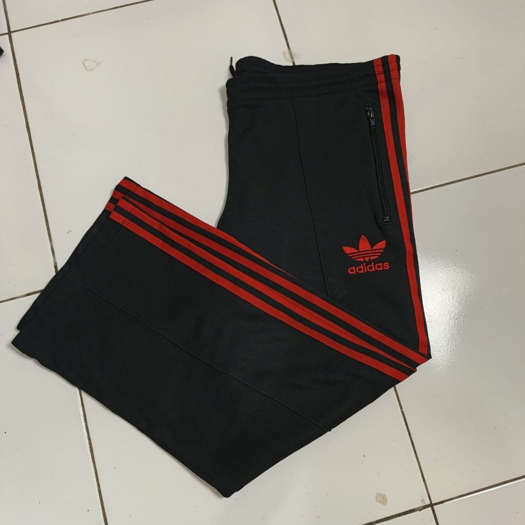 Celana Trackpan Taraining Adidas tripoil Original Second