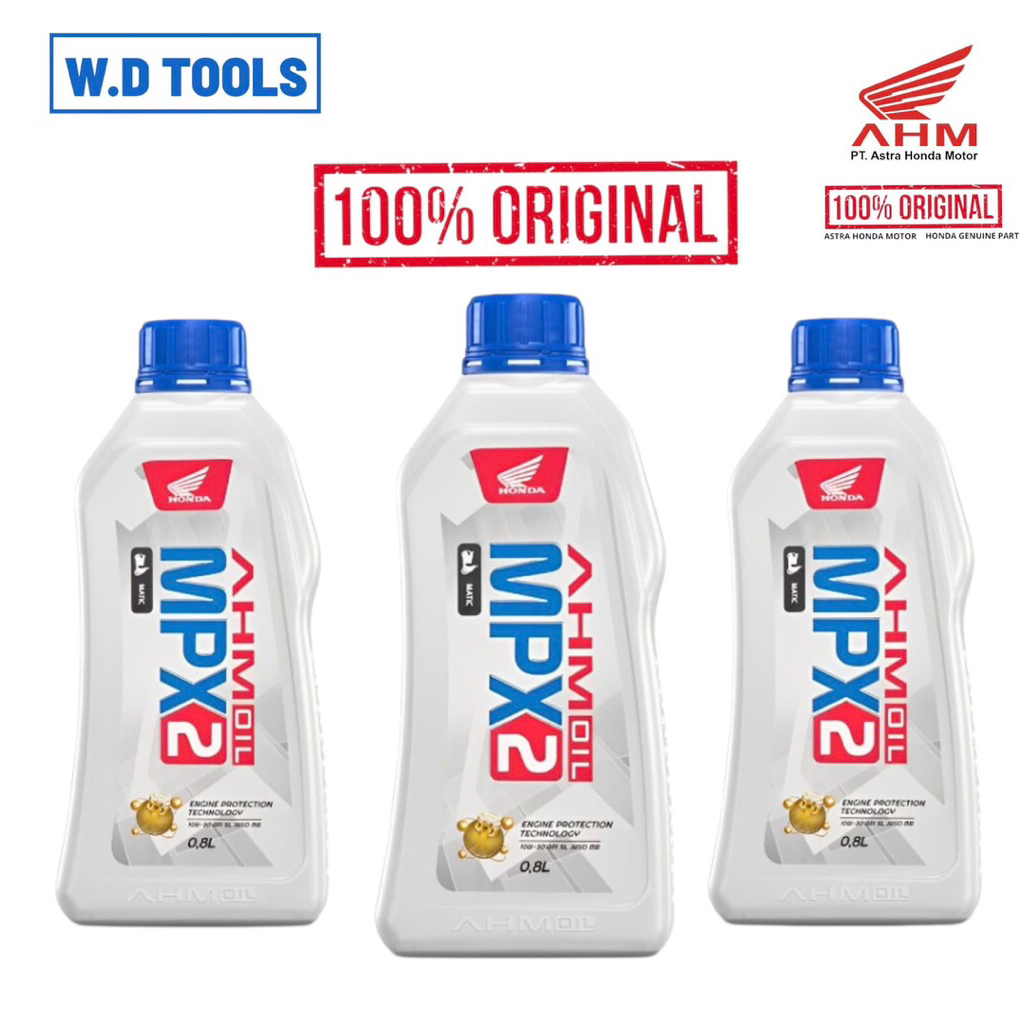 MPX 2 METIK ORIGINAL AHM HONDA OLI MPX2 ORIGINAL AHM.OLI METIK ORIGINAL MPX2 0,8 L OLI ASLI MPX OLI 