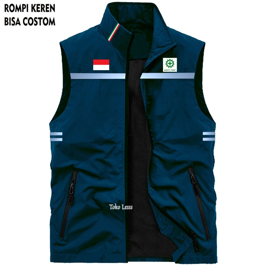 PROMO Rompi K3 Safety First, Rompi K3 Original, Rompi K3 Ready Stok