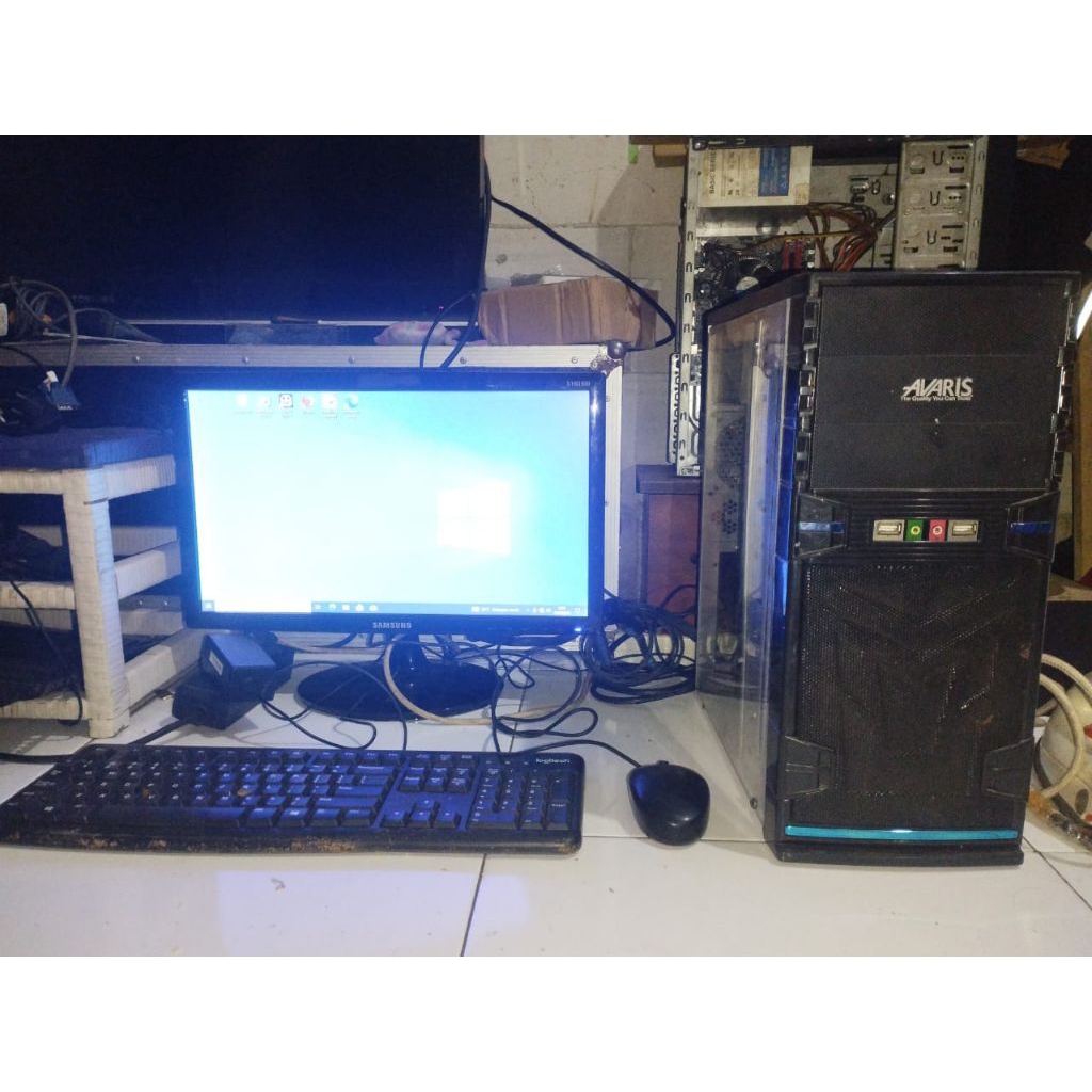 komputer core i5 fullset