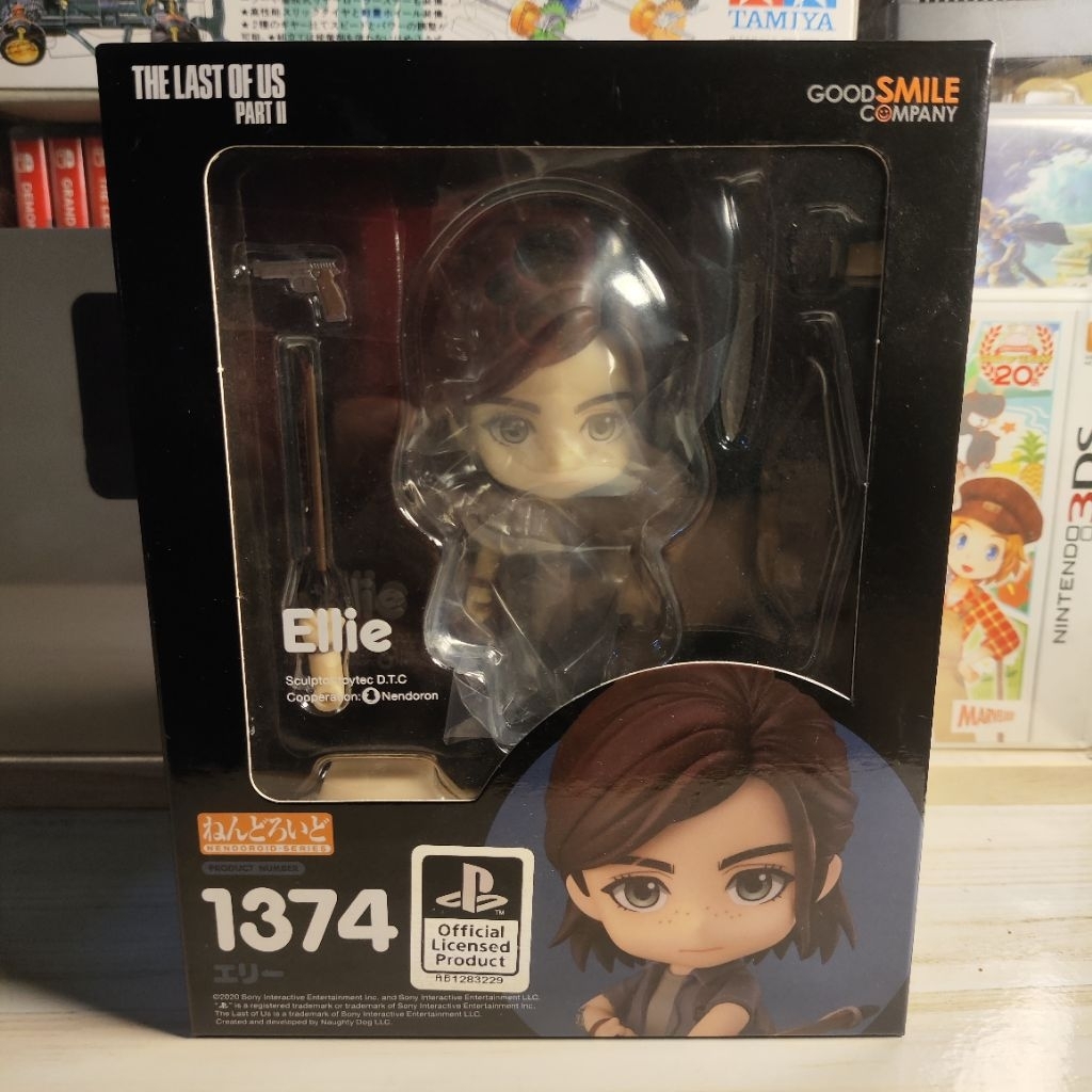 GSC Nendoroid Ellie The Last of Us Part 2 1374 Nendoroid The Last of Us Nendoroid TLOU part 2