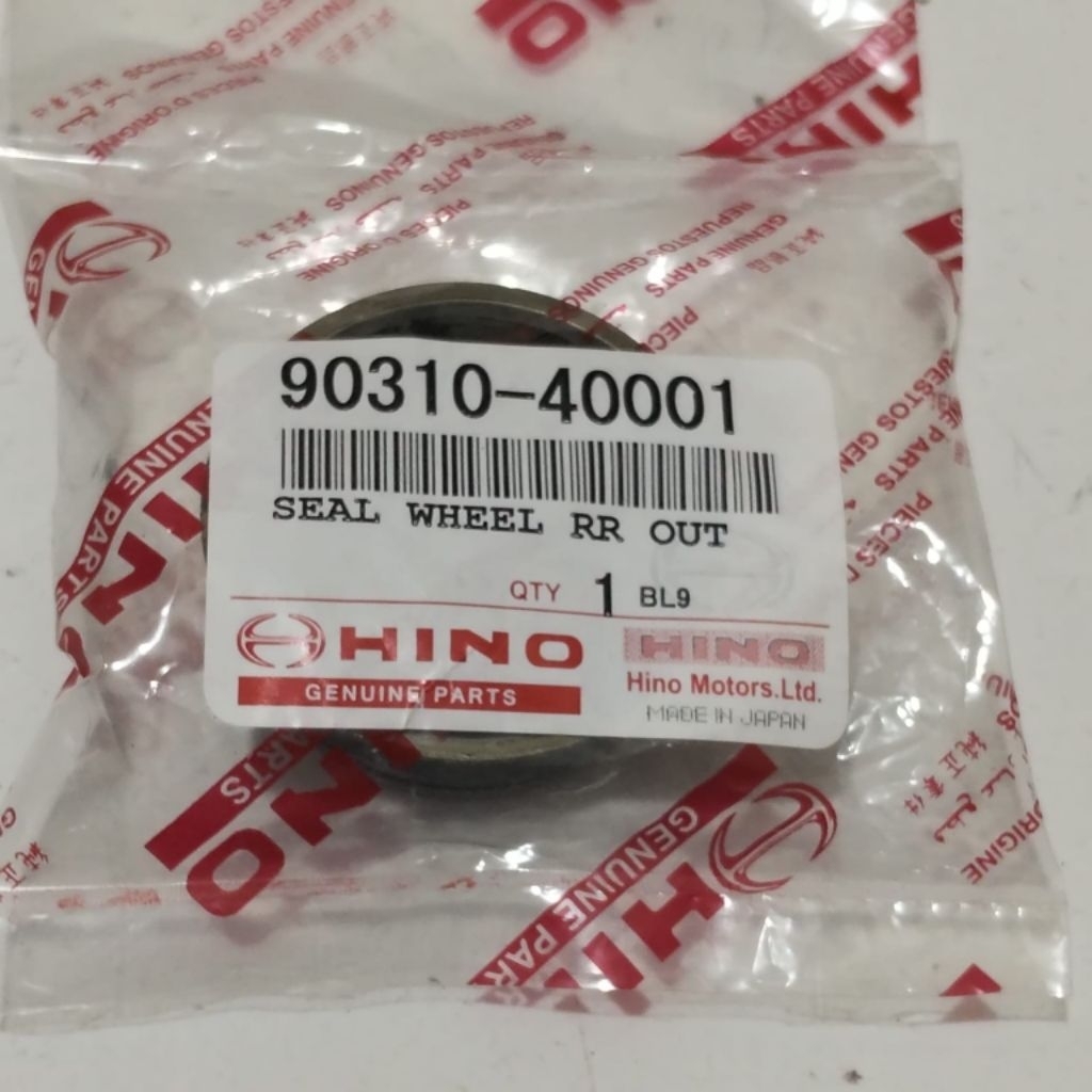 Oli seal roda belakang luar Hino Dutro/Dyna 90310-40001