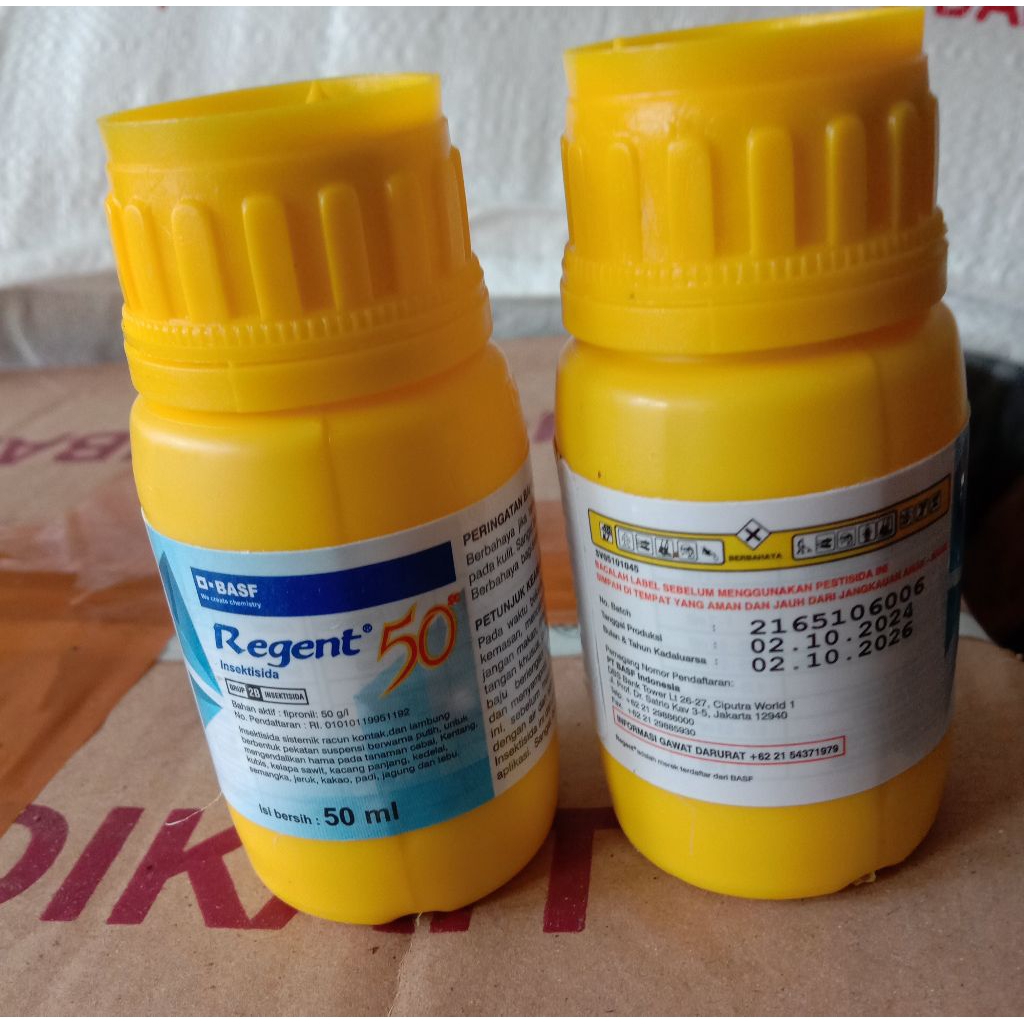INSEKTISIDA REGENT 50sc regent 50ml