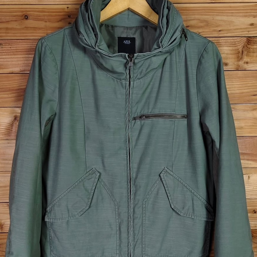 MOUSSY AZUL JAPAN ARMY BONO JACKET SIZE M, LD 100