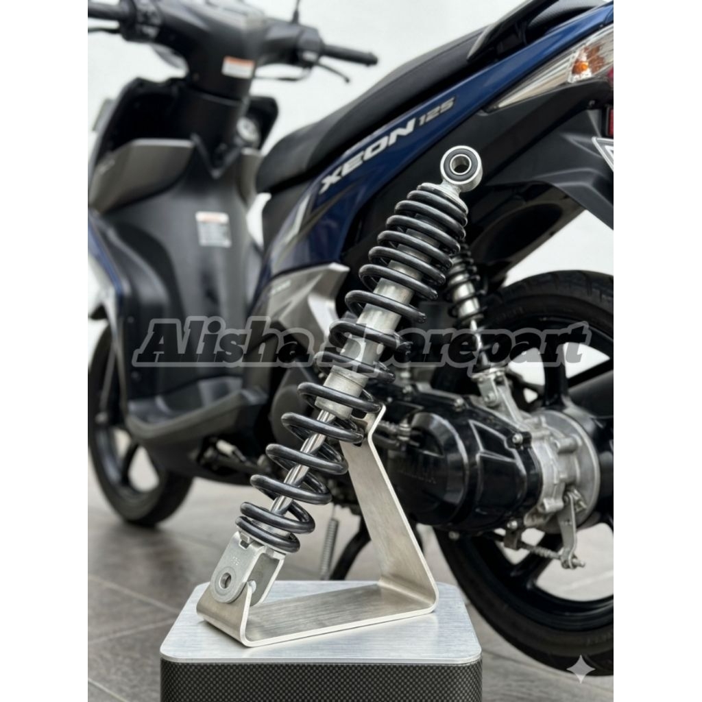 Shock Xeon Karbu Original Copotan - Shockbreaker Belakang Xeon Karbu