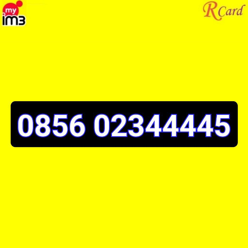 Perdana Nomor Cantik Indosat Im3 Urut Naik 2344445