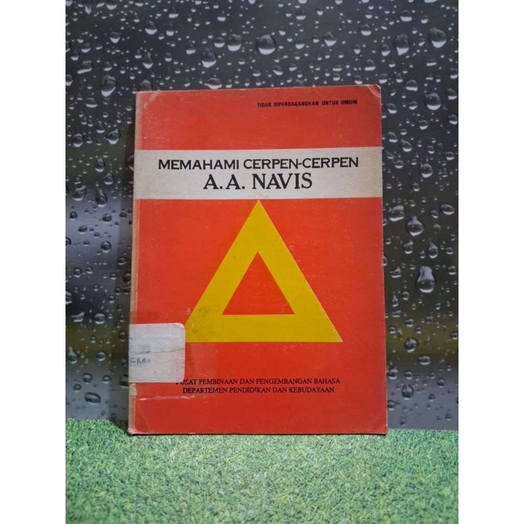 memahami cerpen cerpen A.A navis