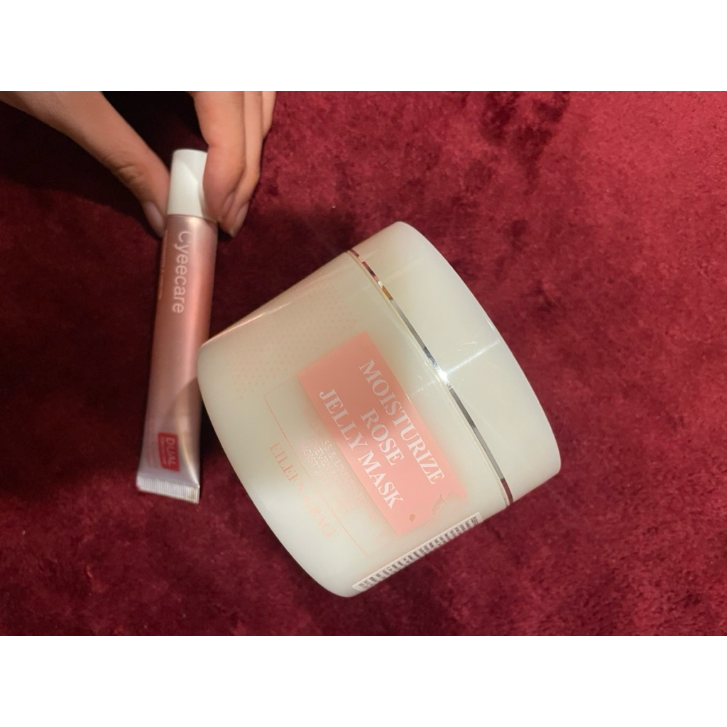 (Preloved) Eileen Grace Moisturize Rose Jelly Mask