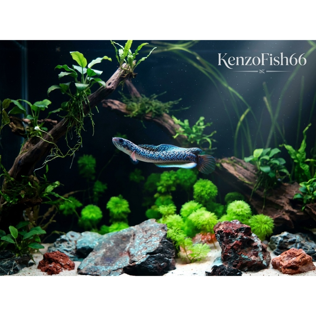 CHANNA ASIATICA RSP KALIMAYA PREMIUM