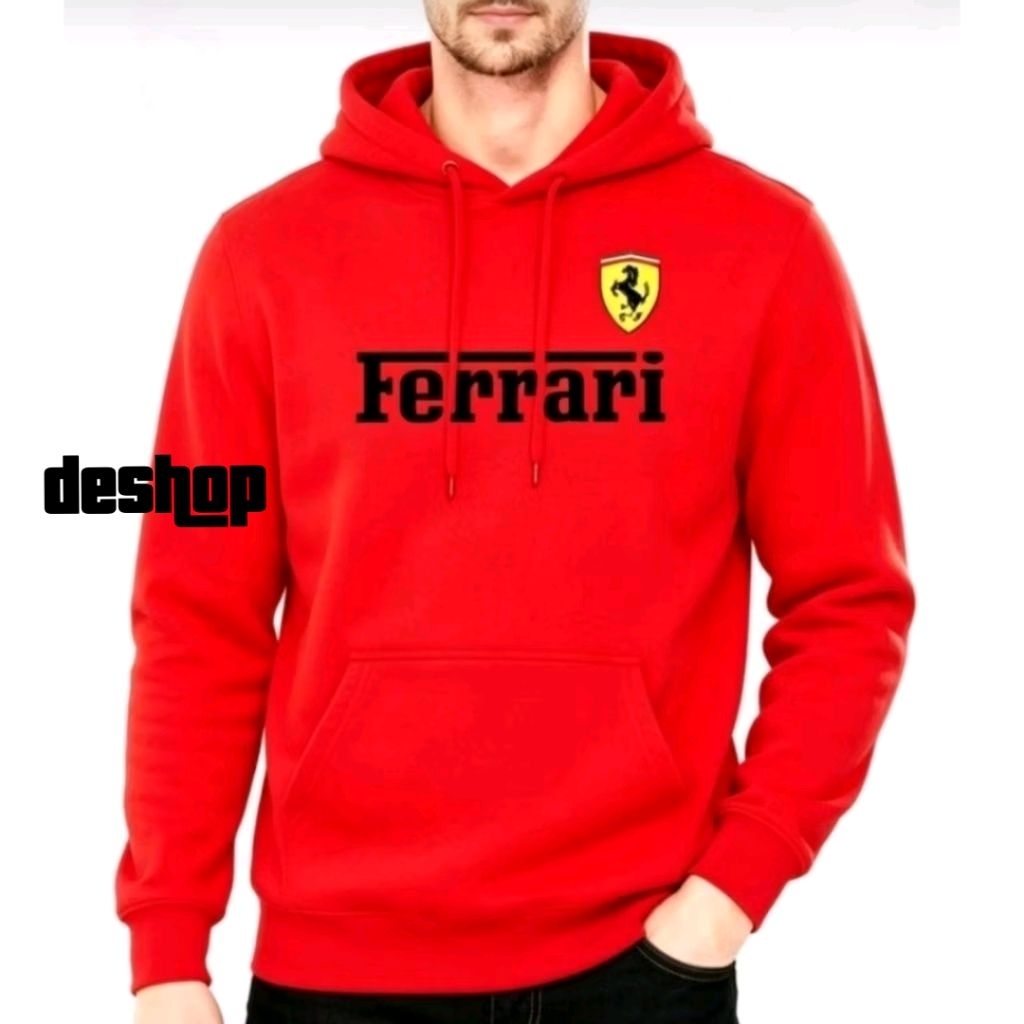 Sweater - Jaket - Hoodie - Ferrari