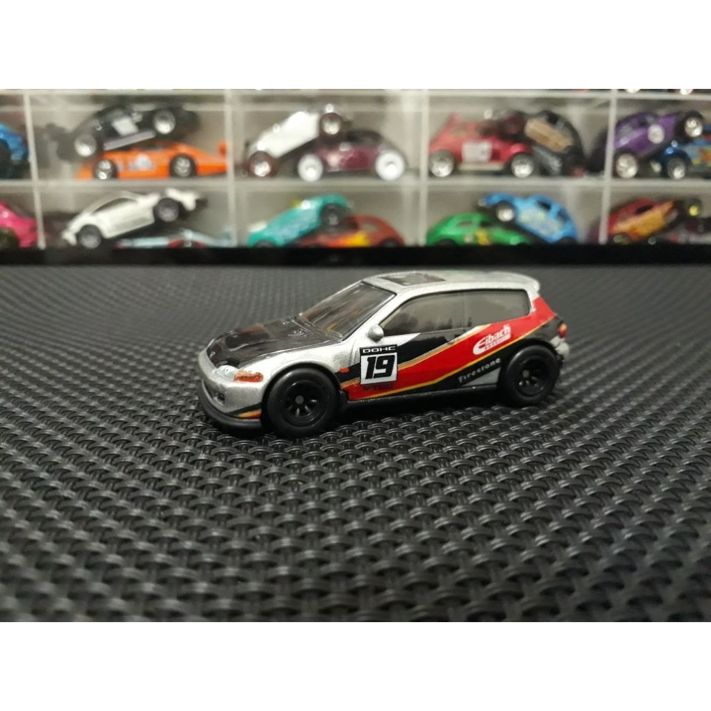 Hot Wheels Honda Civic EG Boulevard Rare