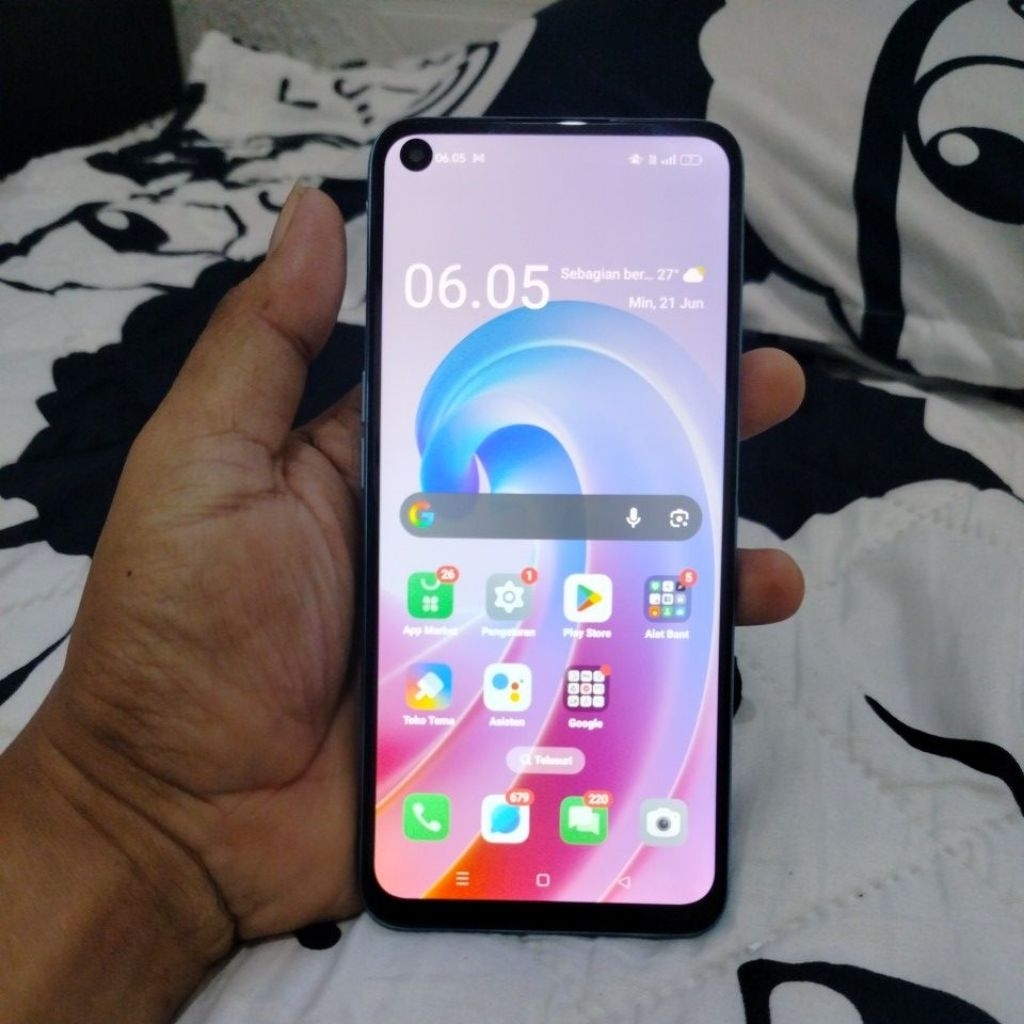 oppo A96 RAM 8/256