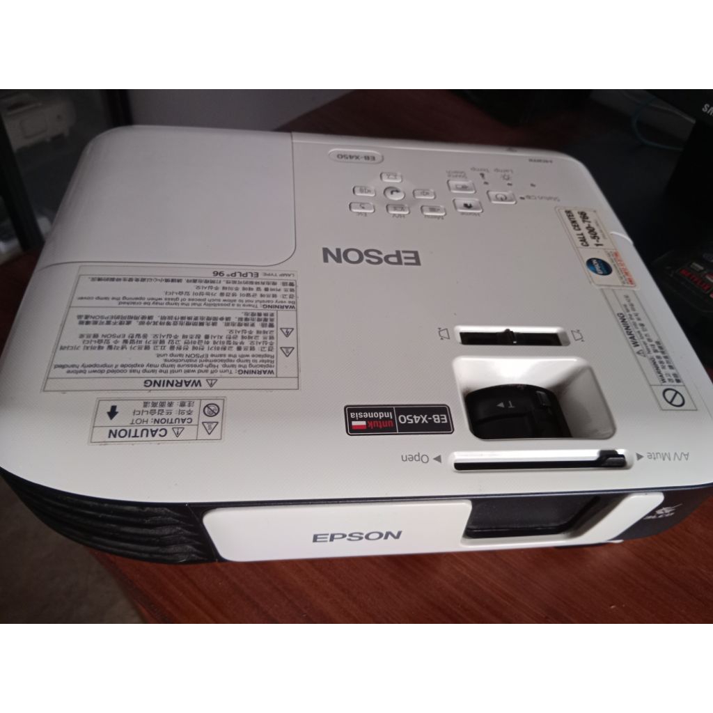 epson eb x450