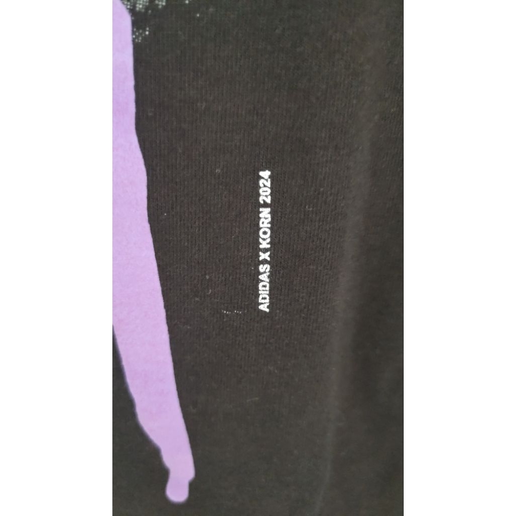 kaos band KORN X ADIDAS