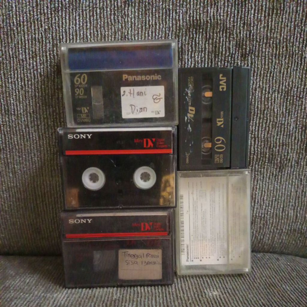 Kaset sony Handycam - mini dv minidv