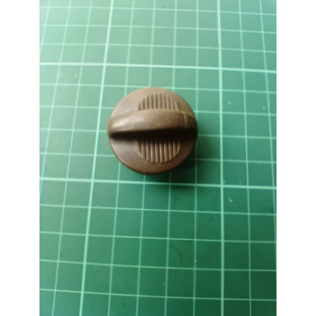 sparepart reel Shimano - drag knob/tutup spool reel Shimano sahara 1000FA.