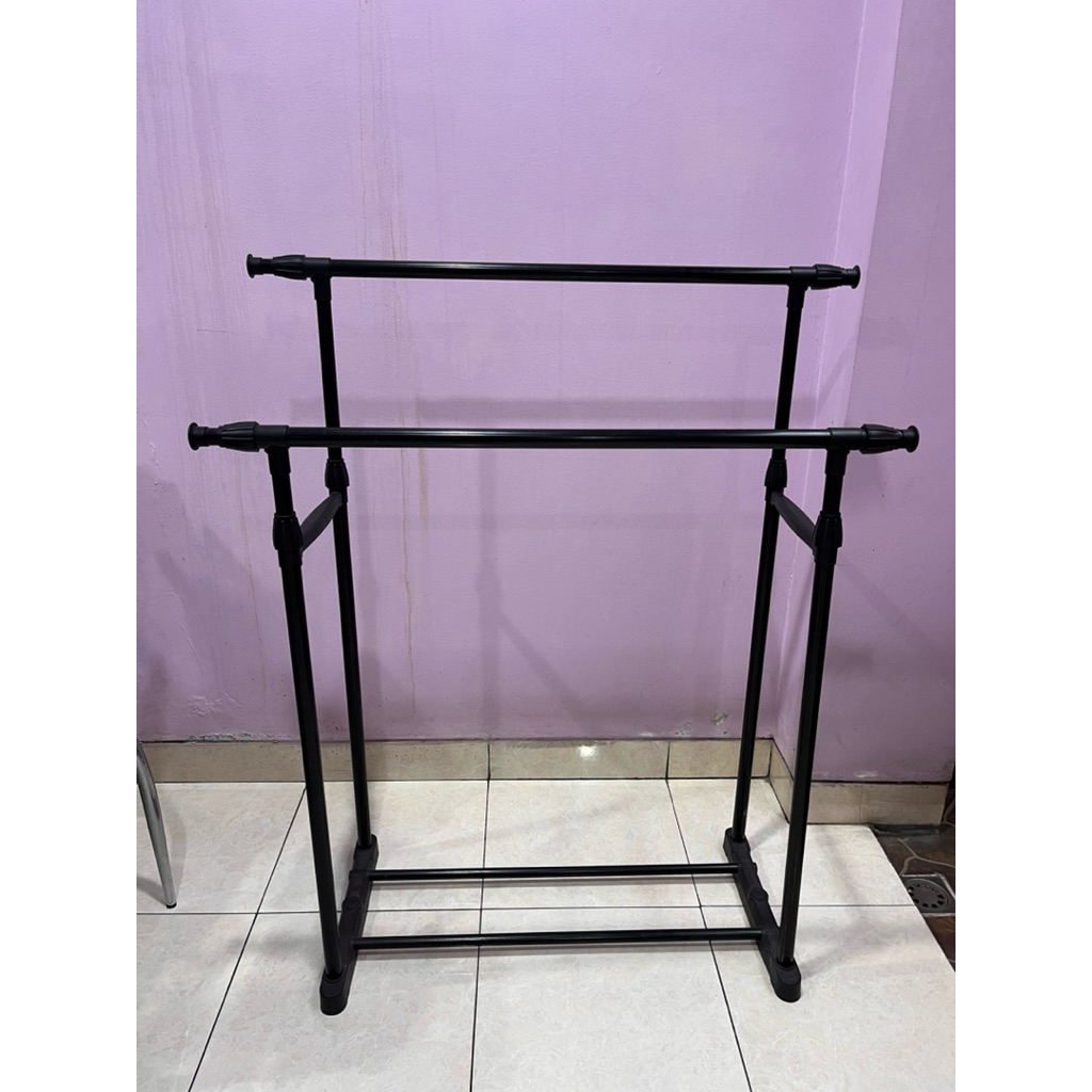 Rak Baju Portable