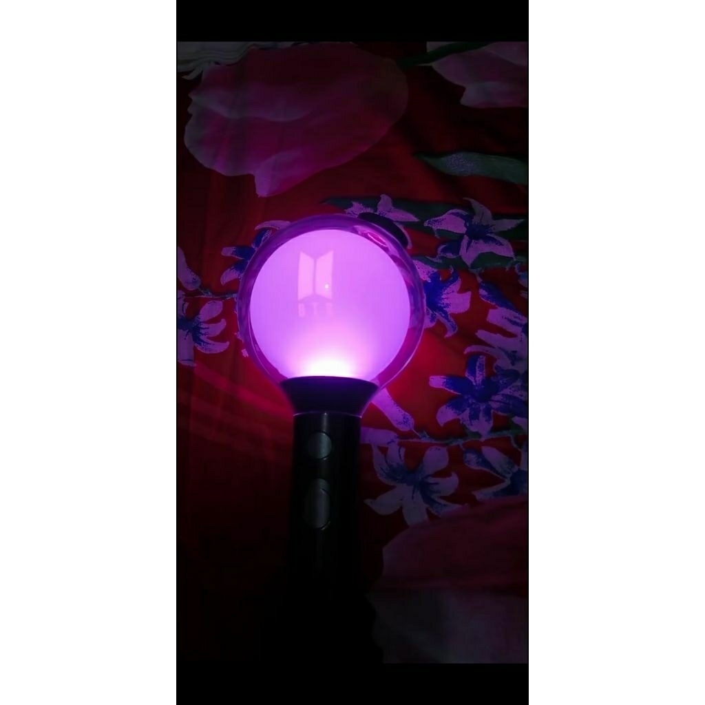 Light stick Army BTS bomb MOTS SE version