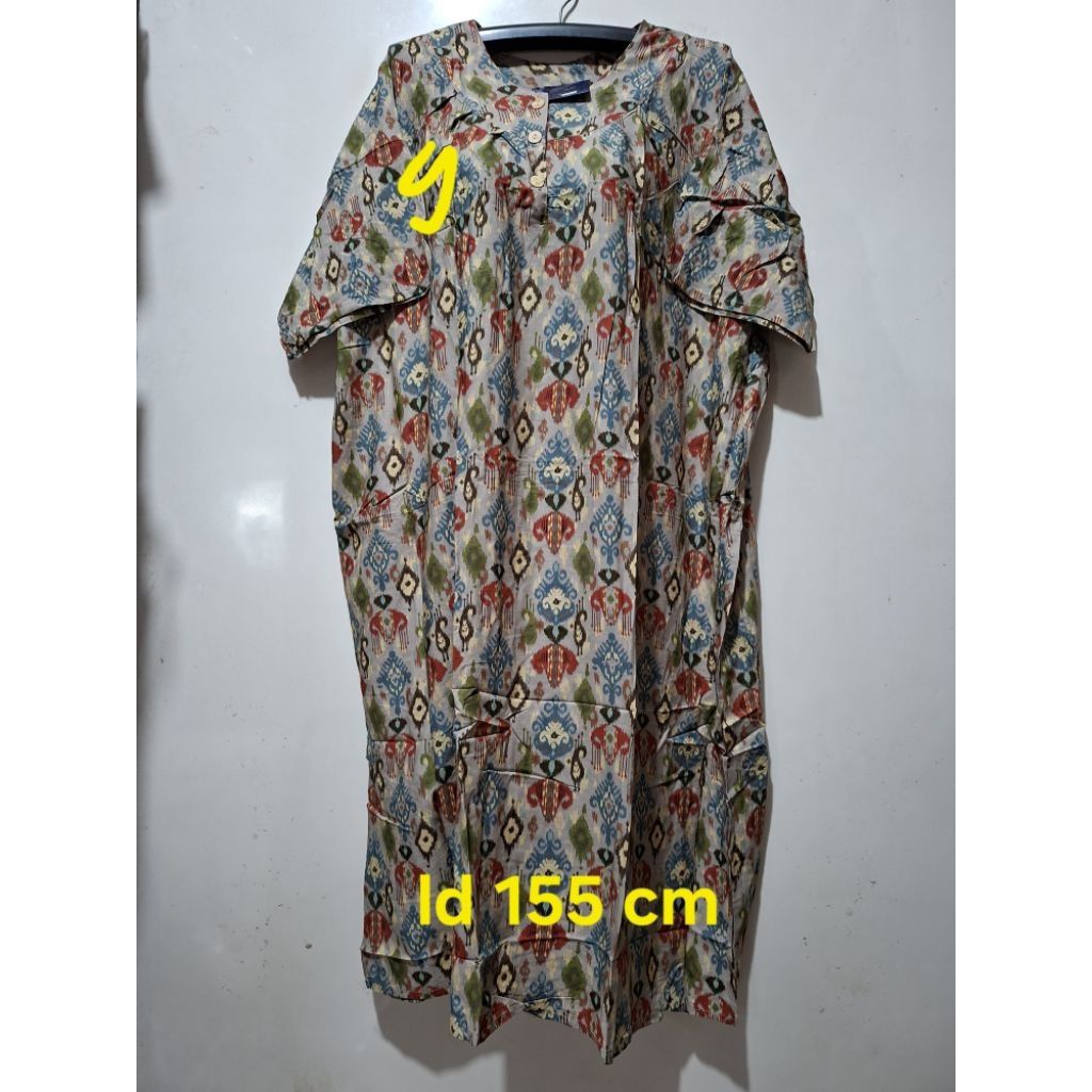daster jumbo LD 140 150 kuda mas