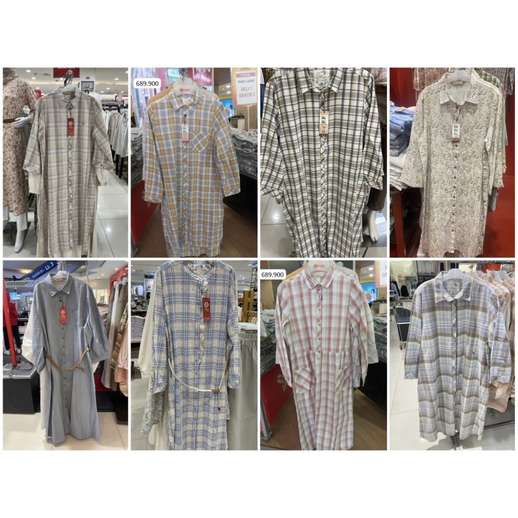 Tunik Triset Promo Diskon Best Seller Terlaris