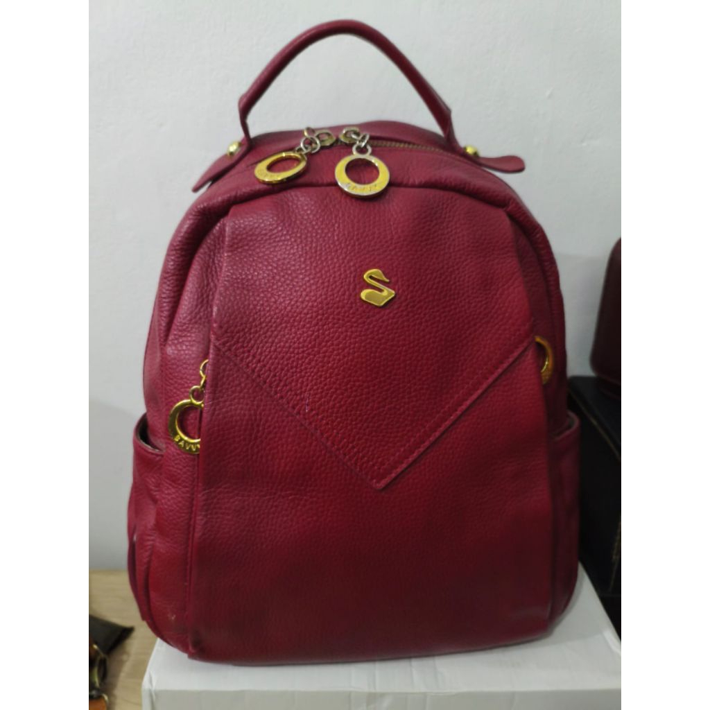 TAS RANSEL SAVVY ORIGINAL PRELOVED AUTHENTIC