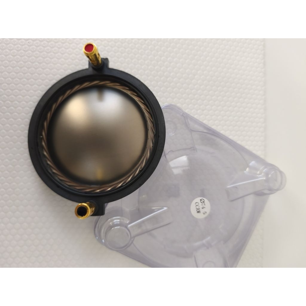 Spull Tweeter RDW M120 M130 / 74.5mm / 75mm / 3inch Neo
