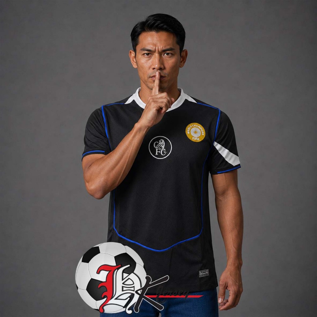 JERSEY BOLA CHELSEA 3RD FANS VERSION 2025/2026