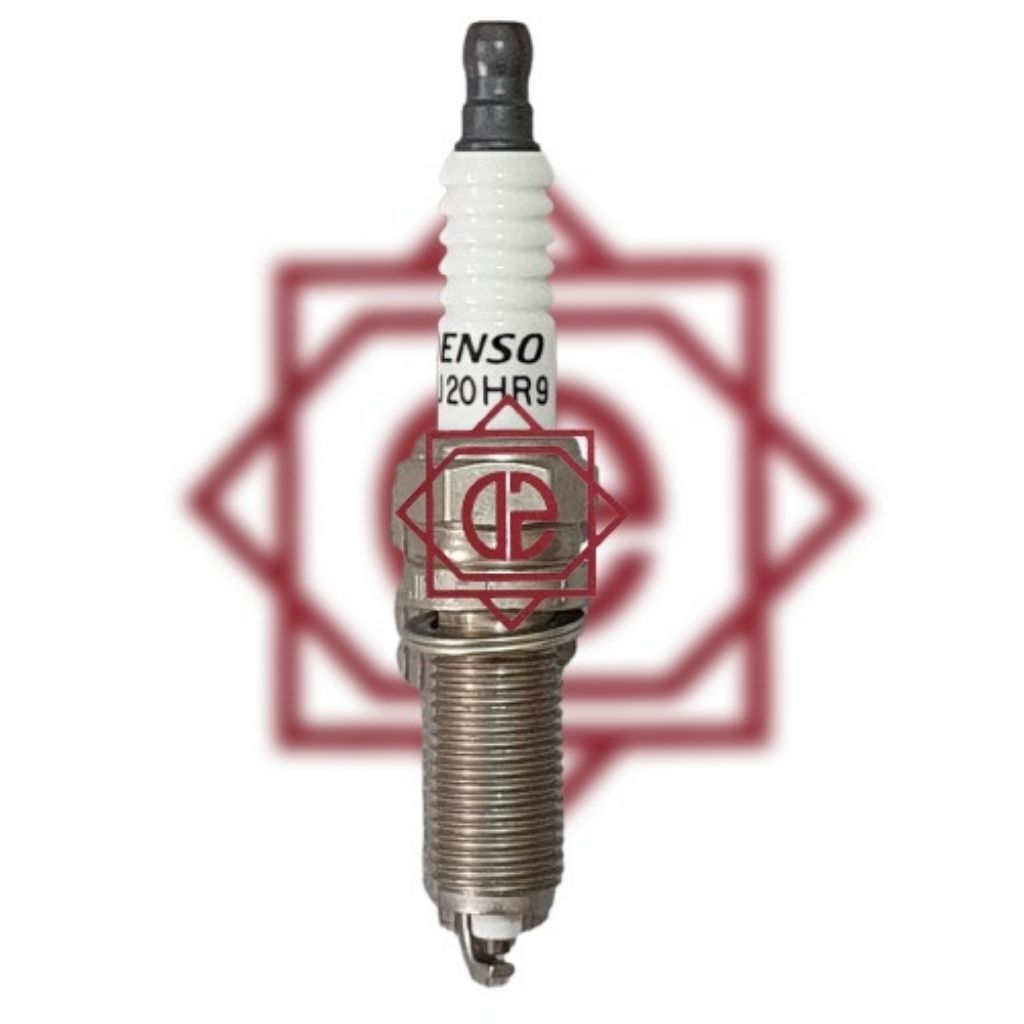 1pc DENSO Spark Plug Busi Mobil Agya 1.0 Ayla 1.0 Sigra 1.0 XU20HR9