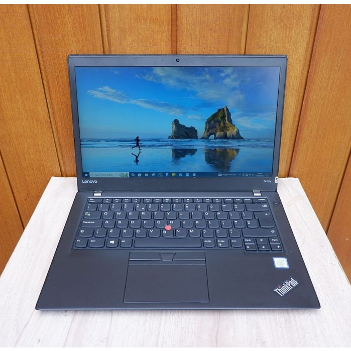 Laptop Lenovo Thinkpad T470s Core i5-7300U Ram 8Gb Ssd 512Gb Normal Siap Pakai - Leptop Laptop Murah