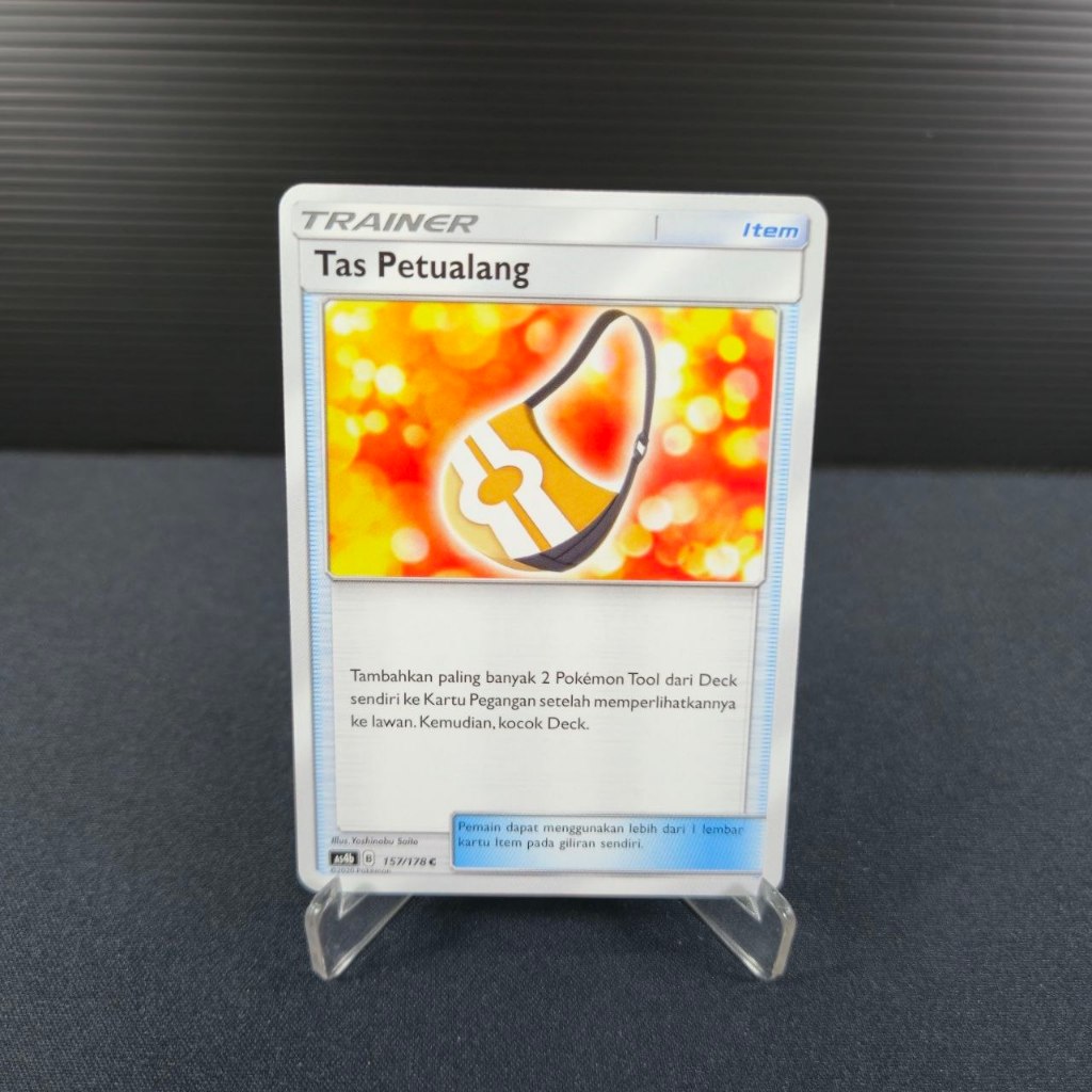 Tas Petualang 157/178 Trainer Item