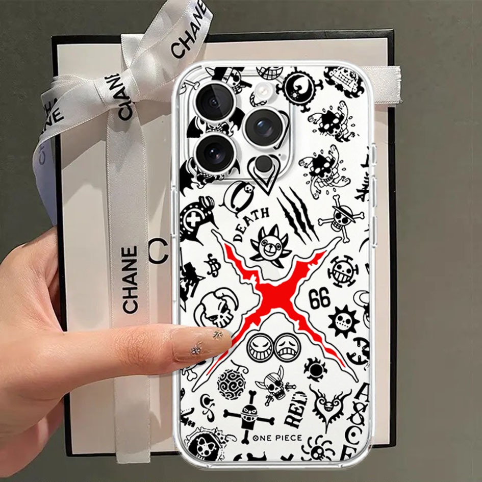 Case Hp Untuk Redmi 9T Casing Ponsel ANIME ONE PIECE Kesing Phone Imut Softcase Mode Sofcase Cassing