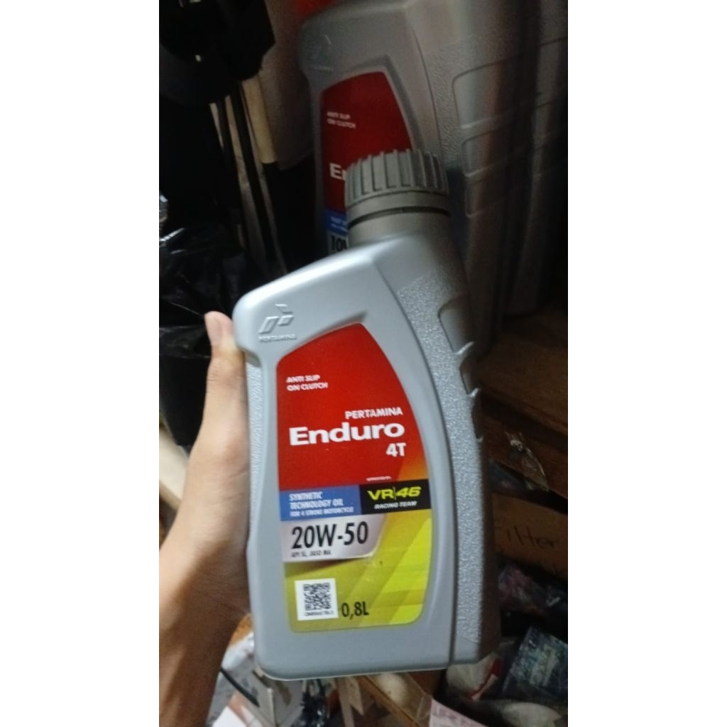OLI ENDURO 4T 20W-50 800ml