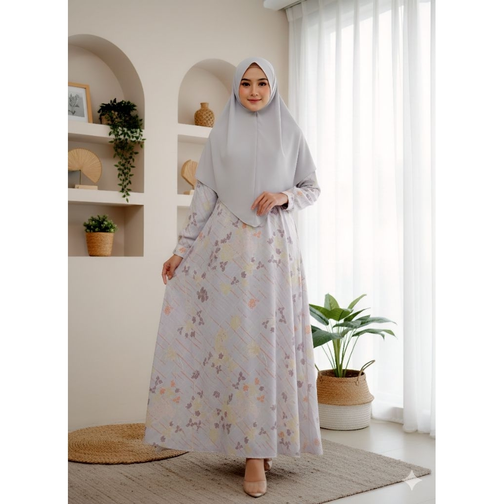 Gamis A Line by NAEL homey dress